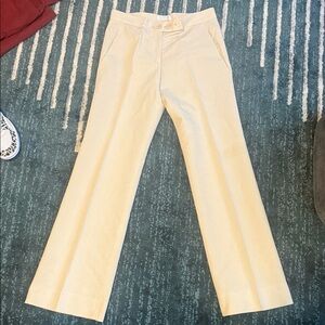 Rivamonti Elegant Cream Trousers